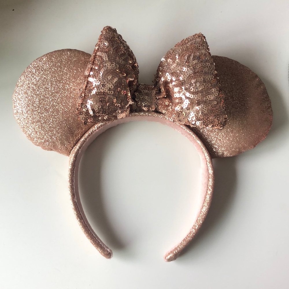 Mikey mouse ears